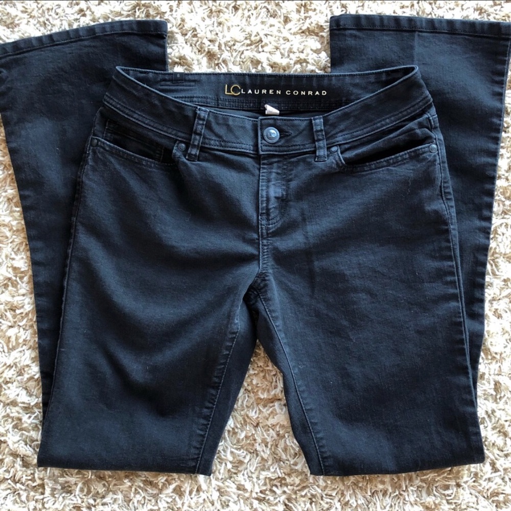 LC Lauren Conrad Black Jeans